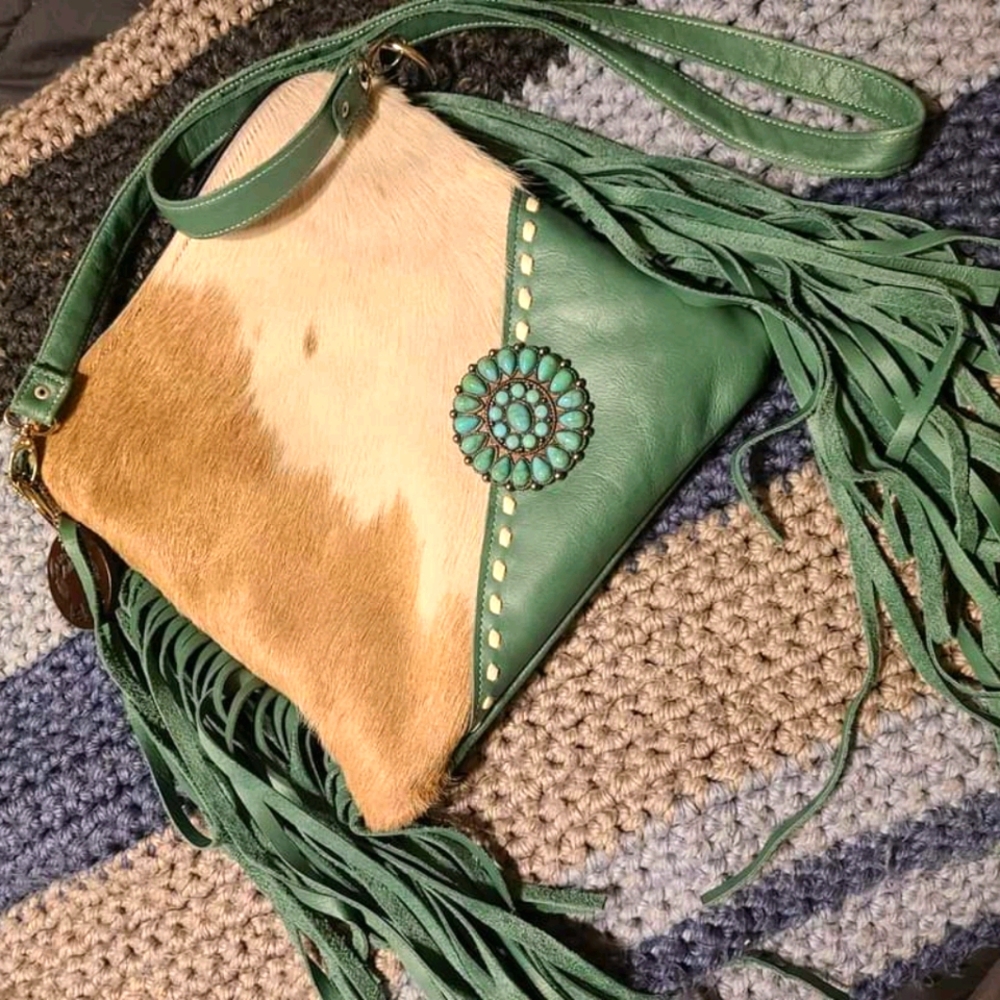 Crimson Willow Crossbody purse